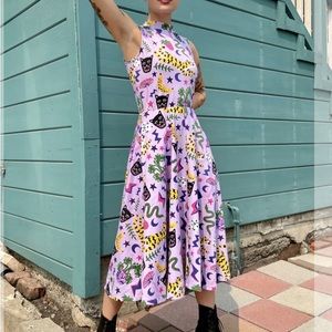 nooworks dahlia dress in Hastings